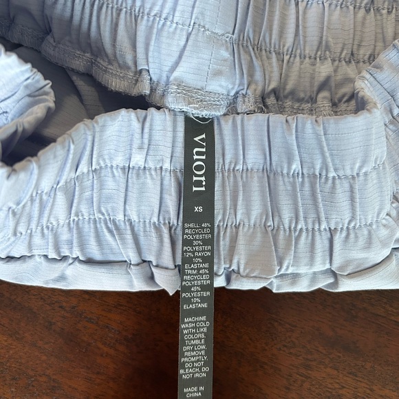 Vuori Cardiff Shorts Peri Color Block. XS. Like New - Picture 13 of 15